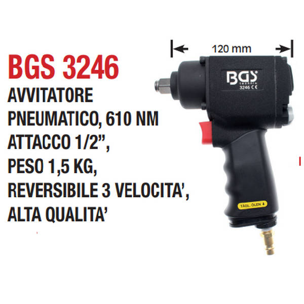 AVVITATORE BGS3246 da 1/2